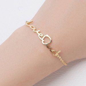 Handwritten Gift Bracelet With Signature Signature Bracelet